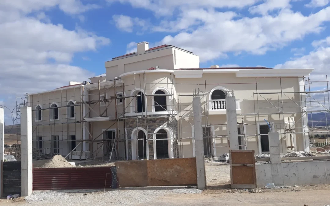 Katar Lüks Villa Projesi